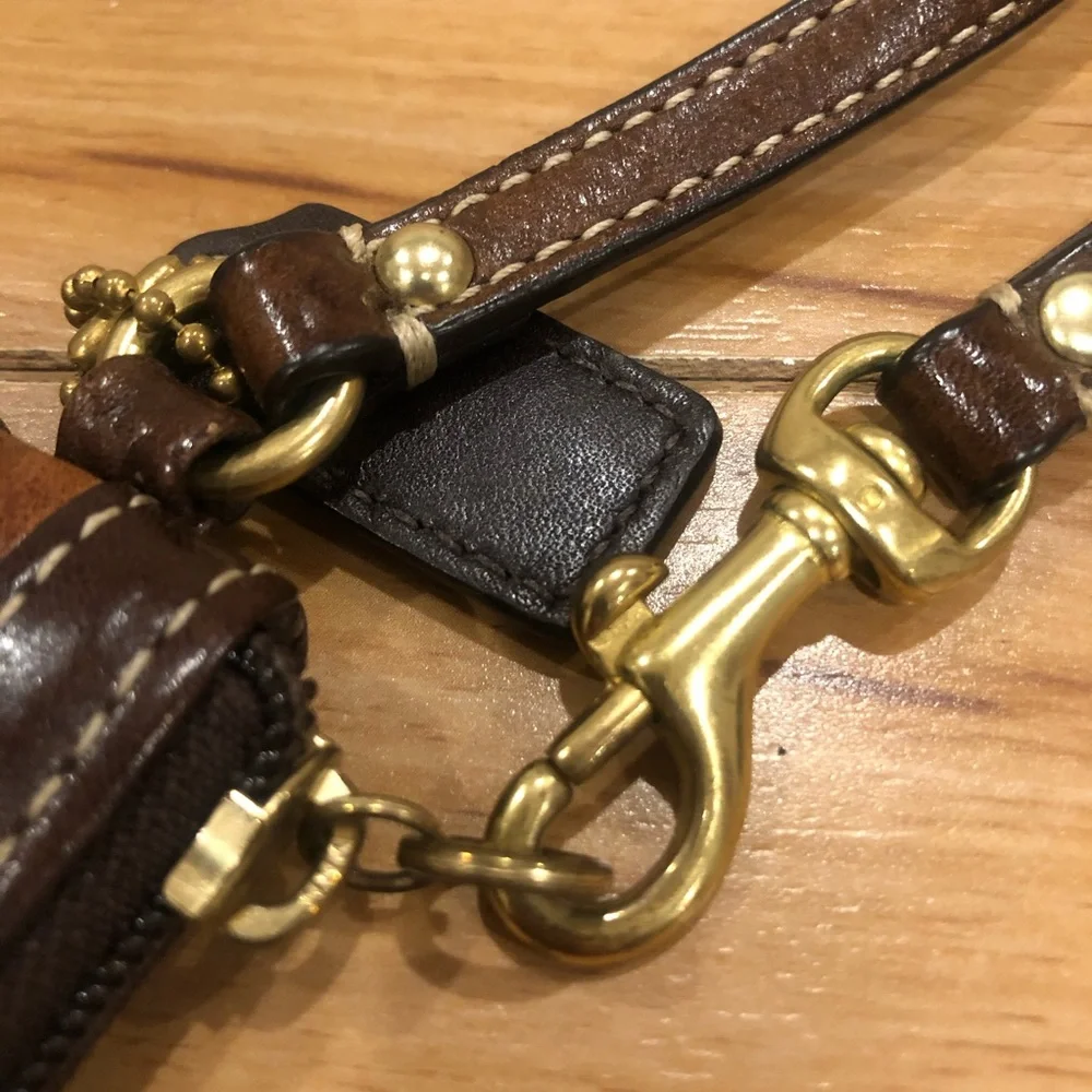 Coach Patchwork Wristlet - Picture 8 of 9